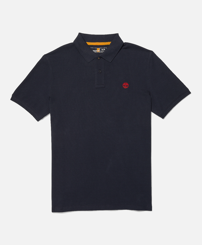 Polo Millers River Piqué para Hombre, Azul