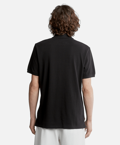 Polo Millers River Piqué para Hombre, Negro