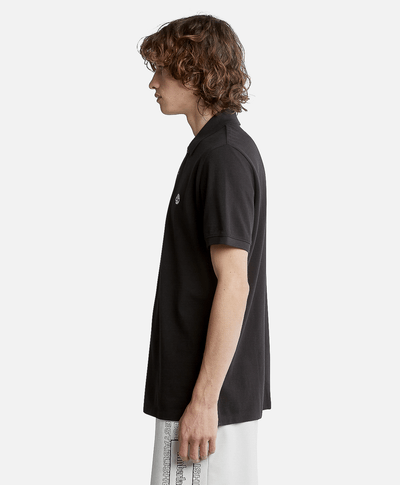 Polo Millers River Piqué para Hombre, Negro