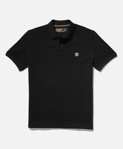 Polo Millers River Piqué para Hombre, Negro