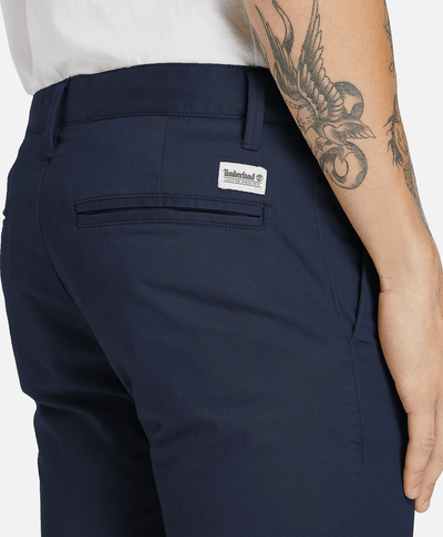Pantalón Chino Squam Lake Slim-Fit para Hombre, Azul