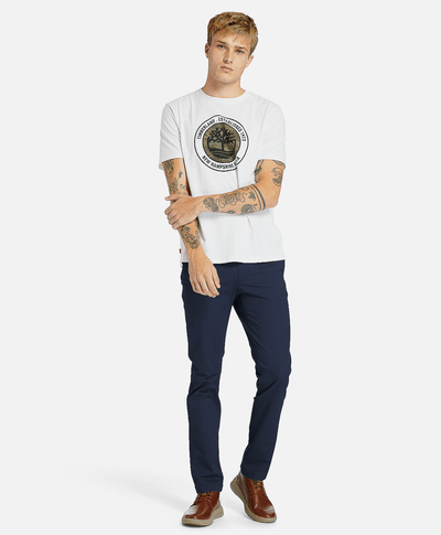 Pantalón Chino Squam Lake Slim-Fit para Hombre, Azul