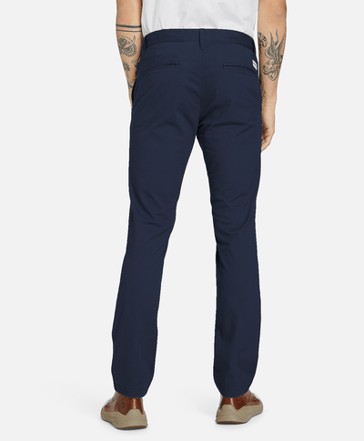 Pantalón Chino Squam Lake Slim-Fit para Hombre, Azul