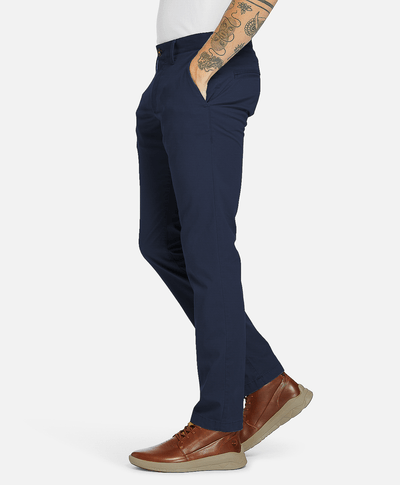 Pantalón Chino Squam Lake Slim-Fit para Hombre, Azul