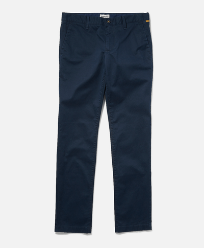 Pantalón Chino Squam Lake Slim-Fit para Hombre, Azul