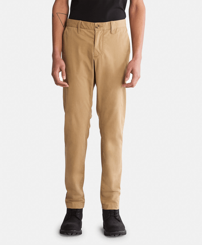 Pantalón Chino Squam Lake Slim-Fit para Hombre, Café