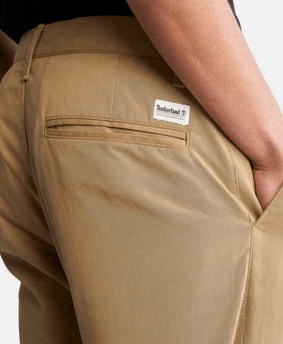 Pantalón Chino Squam Lake Slim-Fit para Hombre, Café