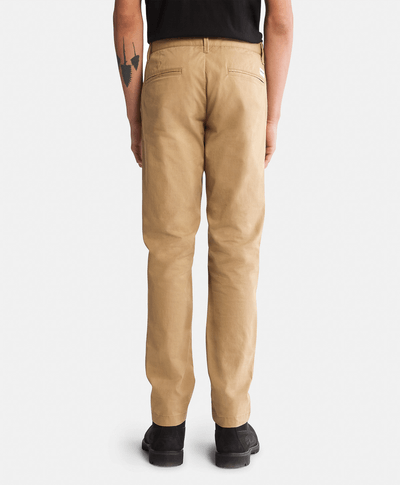 Pantalón Chino Squam Lake Slim-Fit para Hombre, Café