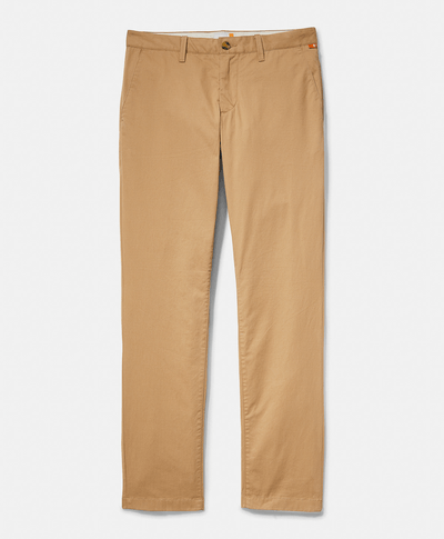 Pantalón Chino Squam Lake Slim-Fit para Hombre, Café