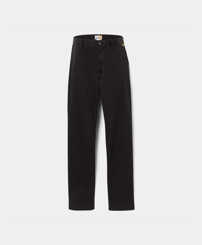 Pantalón Chino Squam Lake Slim-Fit para Hombre, Negro