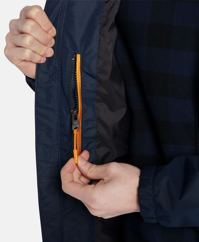 Chamarra para Hombre Benton Water-Resistant, Azul