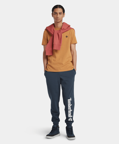 Playera para Hombre con logotipo del árbol, Amarillo