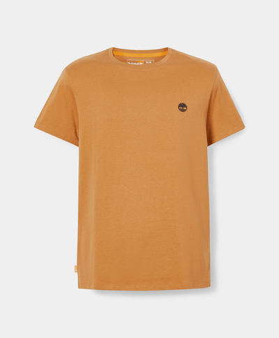 Playera para Hombre con logotipo del árbol, Amarillo