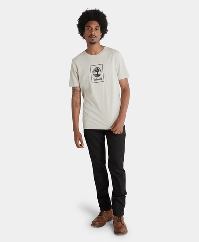 Pantalones Denim Sargent Lake Slim-Fit para hombre, Negro