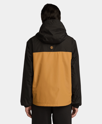 Chamarra para hombre impermeable, Negro