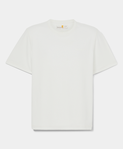 Playera para hombre Lake Multi-Purpose de manga corta, Blanco