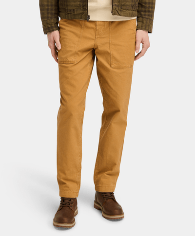 Pantalón para hombre Goffstown Washed Canvas, Amarillo