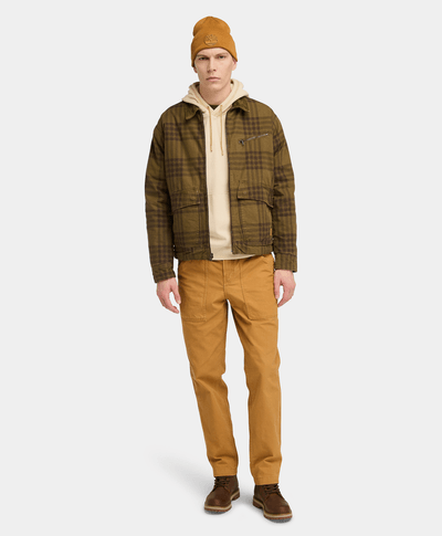 Pantalón para hombre Goffstown Washed Canvas, Amarillo