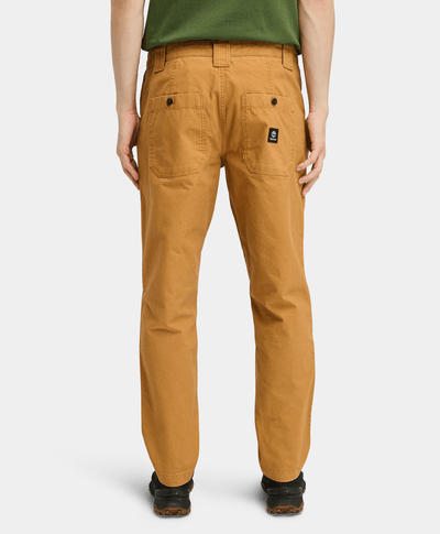 Pantalón para hombre Goffstown Washed Canvas, Amarillo