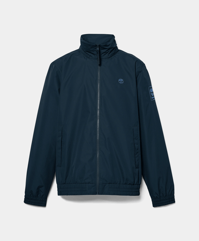Chamarra Bomber impermpeable para Hombre, Azul
