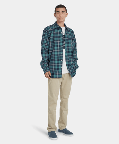 Playera Northwood US Tree Logo para Hombre, Blanco