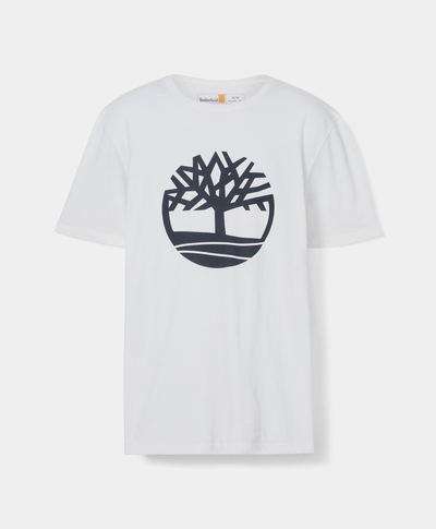 Playera Northwood US Tree Logo para Hombre, Blanco