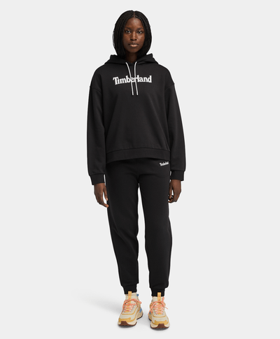 Sudadera Northwood Brush Back con gorro tipo Hoodie para Mujer, Negro