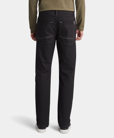 Pantalón Littleton Canvas 5 bolsillos para Hombre, Negro