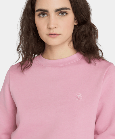 Sudadera Regular Fit Para Mujer, Rosa
