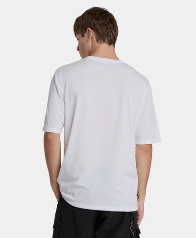 Playera Regular Fit Con Proteccion UV Para Hombre, Blanco