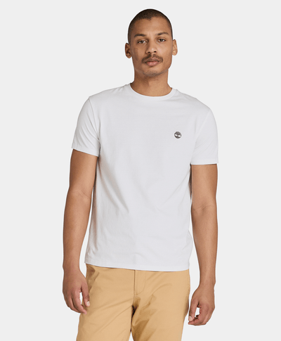 3 Pack Playeras Slim Fit Para Hombre, Blanco