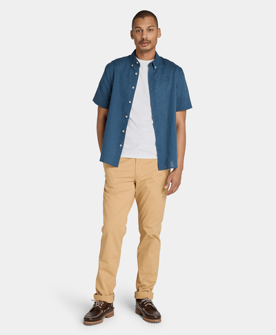 3 Pack Playeras Slim Fit Para Hombre, Blanco