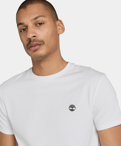 3 Pack Playeras Slim Fit Para Hombre, Blanco