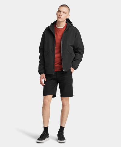 Chamarra Shell Impermeable Waterproof Para Hombre, Negro