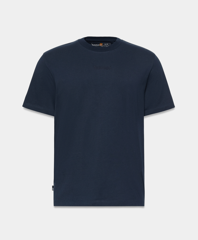 Playera Authentic Fit Con Logo Para Hombre, Azul