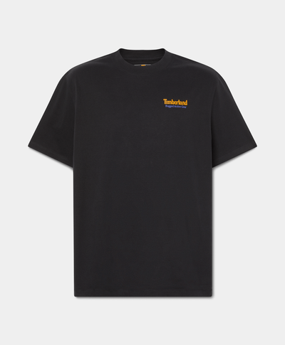 Playera Para Hombre Rugged Active Gear Back Graphic, Negro
