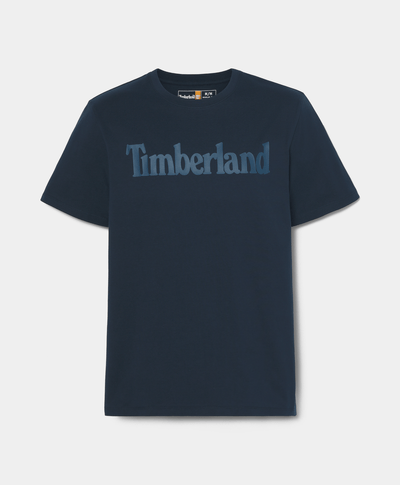 Playera Workdmark Regular Fit Para Hombre, Azul