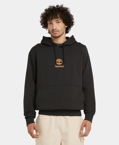 Sudadera Authentic Stack Logo Para Hombre, Negro