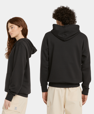 Sudadera Authentic Stack Logo Para Hombre, Negro