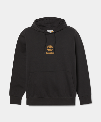 Sudadera Authentic Stack Logo Para Hombre, Negro