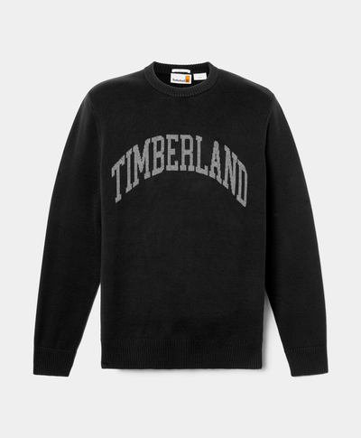 Suéter Regular Fit Para Hombre, Negro