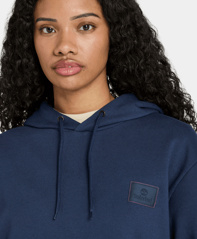 Sudadera Brushback Con Logo De Silicon Unisex, Azul