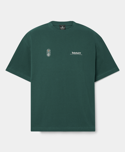 Playera "Jorney" Regular Fit Unisex, Verde