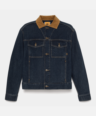 Chamarra Denim Para Hombre, Azul