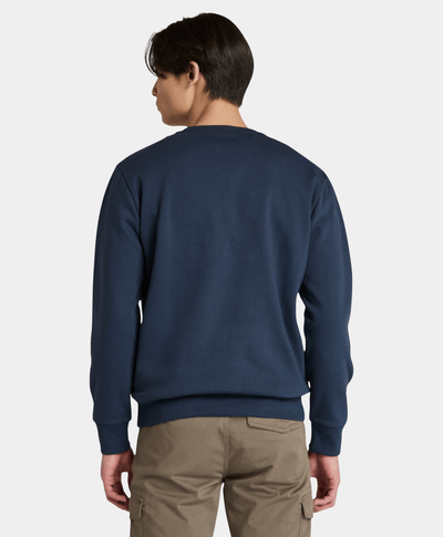 Sudadera Brushaback Regular Fit Para Hombre, Azul