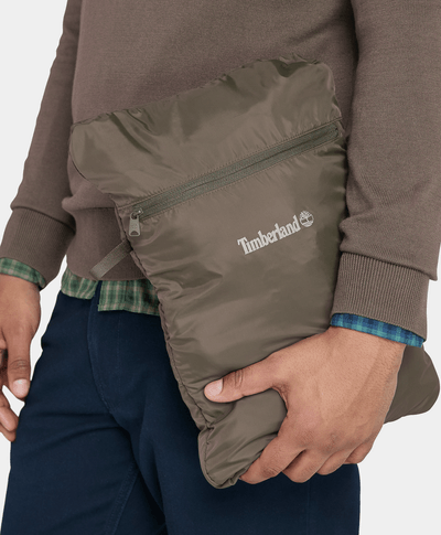 Chamarra DWR: Repelente Al Agua Para Hombre, Café
