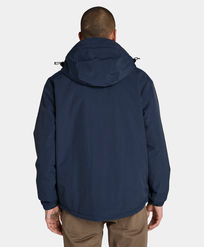 Chamarra Winnick Waterproof Impermeable Para Hombre, Azul