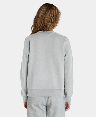Sudadera Relaxed Fit Para Mujer, Gris