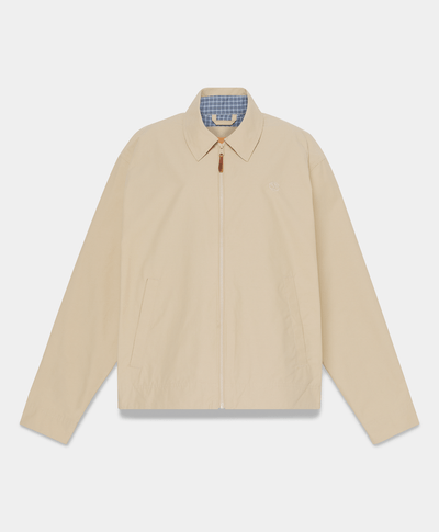 Bomber Stratham de algodón resistente al agua para Hombre, Café