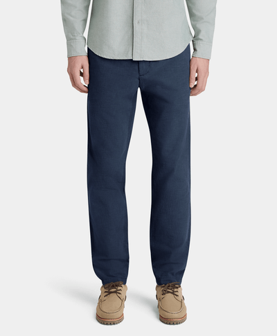 Pantalón Jogger de algodón para Hombre, Azul